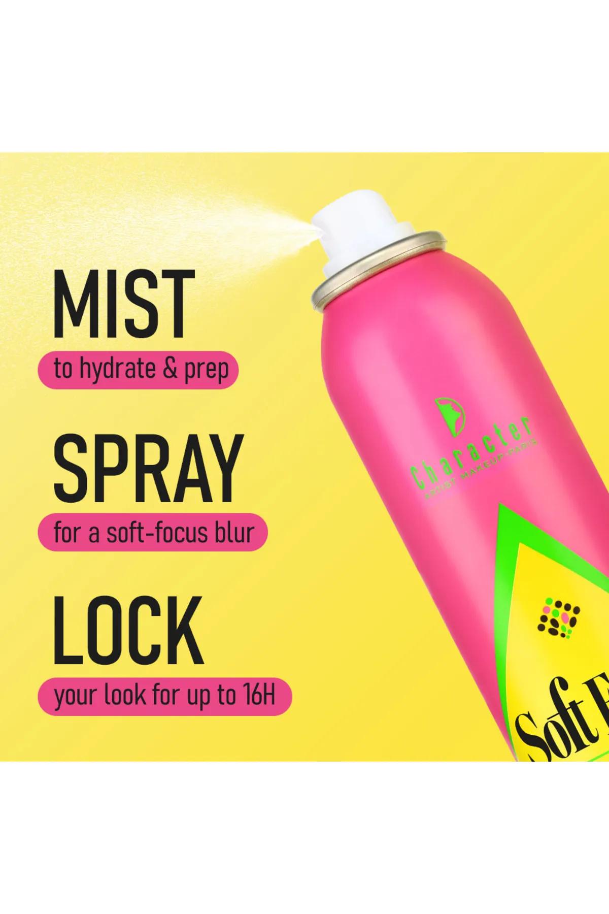 Soft Focus Setting Spray-