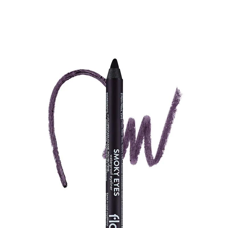 Flormar Smokey Eyes Waterproof Eyeliner - 05 Deep Purple