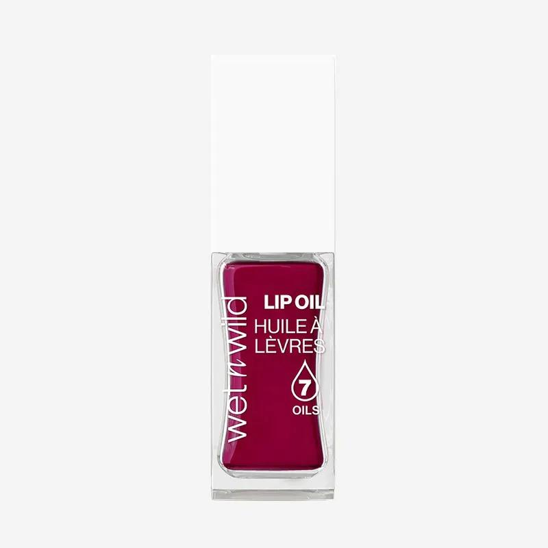 WnW Lip Oil Merlot Glass