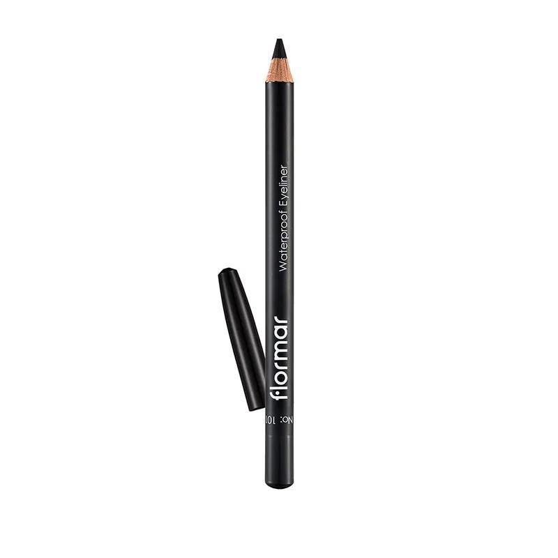 Flormar Eyeliner Pencil - 101 Black Ice