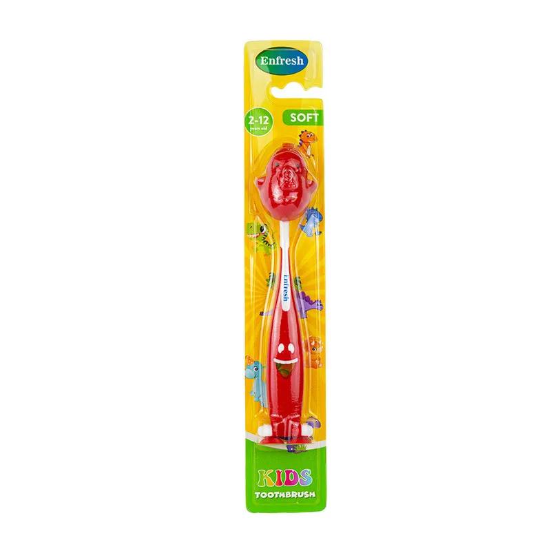 Enfresh Kids Toothbrush - RED
