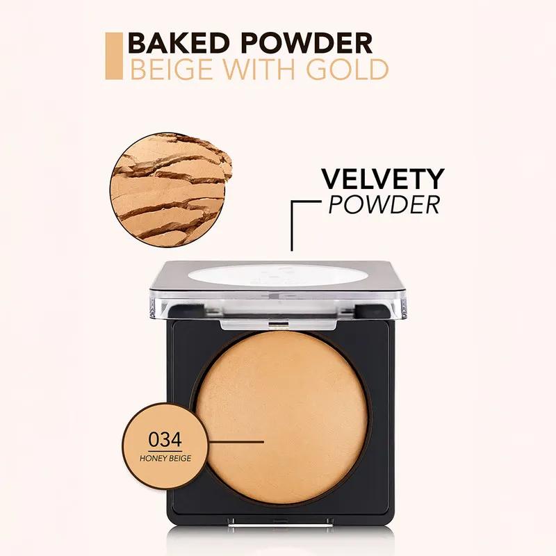 Flormar NP Baked Powder - 034 Honey Beige