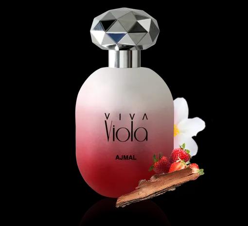 Viva Viola Eau De Parfum for Women 75ml | Sweet Floral Elegant Long Lasting Perfume
