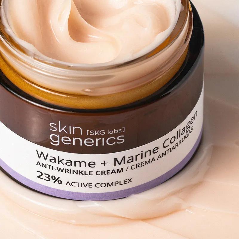 SKG - Anti-Wrinkle Cream Wakame + Marine Collagen 23% 50Ml