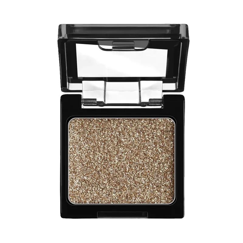 WnW Eyeshadow Glitter Single - Brass