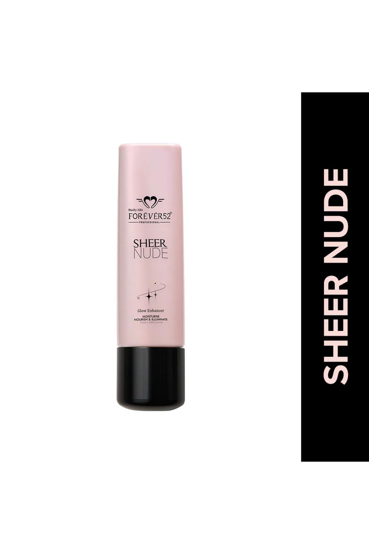 Sheer Nude Glow Enhancer Moisturise Nourish & Illuminate