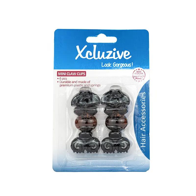 Xcluzive 6-Mini Claw Clips (Zy001)