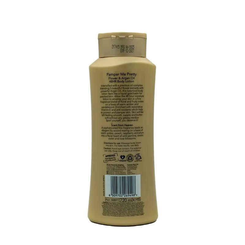 Oh So Heavenly Pamper Me Pretty 48HR Body Lotion 720Ml