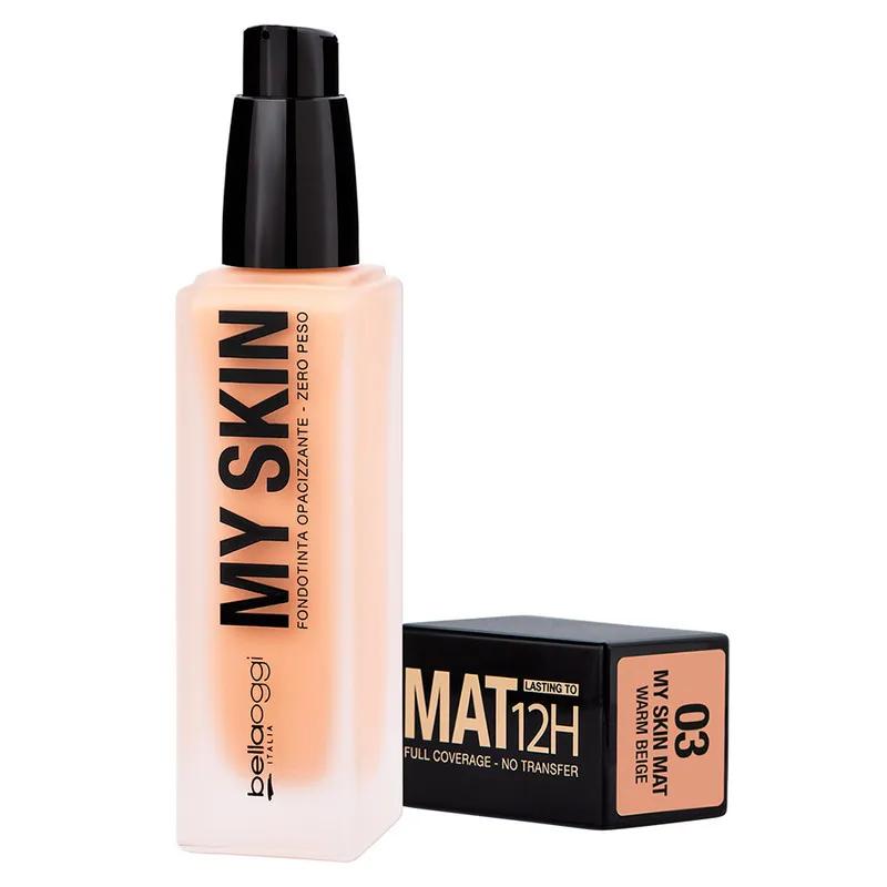 Bellaoggi My Skin Mat Foundation 003 Warm Beige