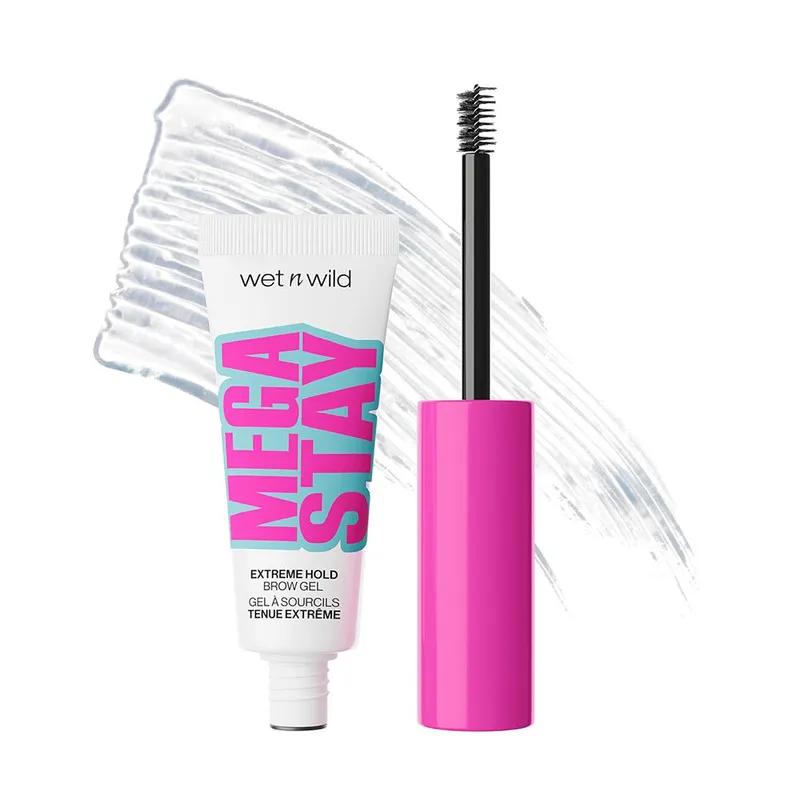 WnW Mega Stay Extreme Hold Brow Gel Clear