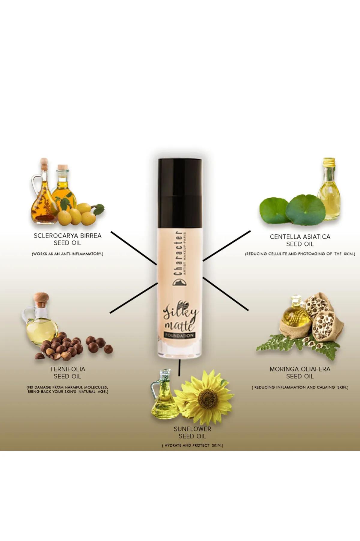 Silky Matte Foundation-SMF001
