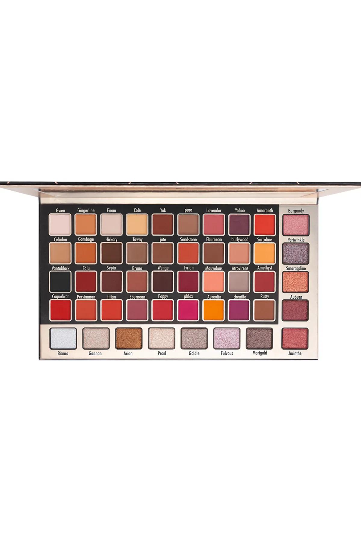 Unique 48 Color Eyeshadow Palette