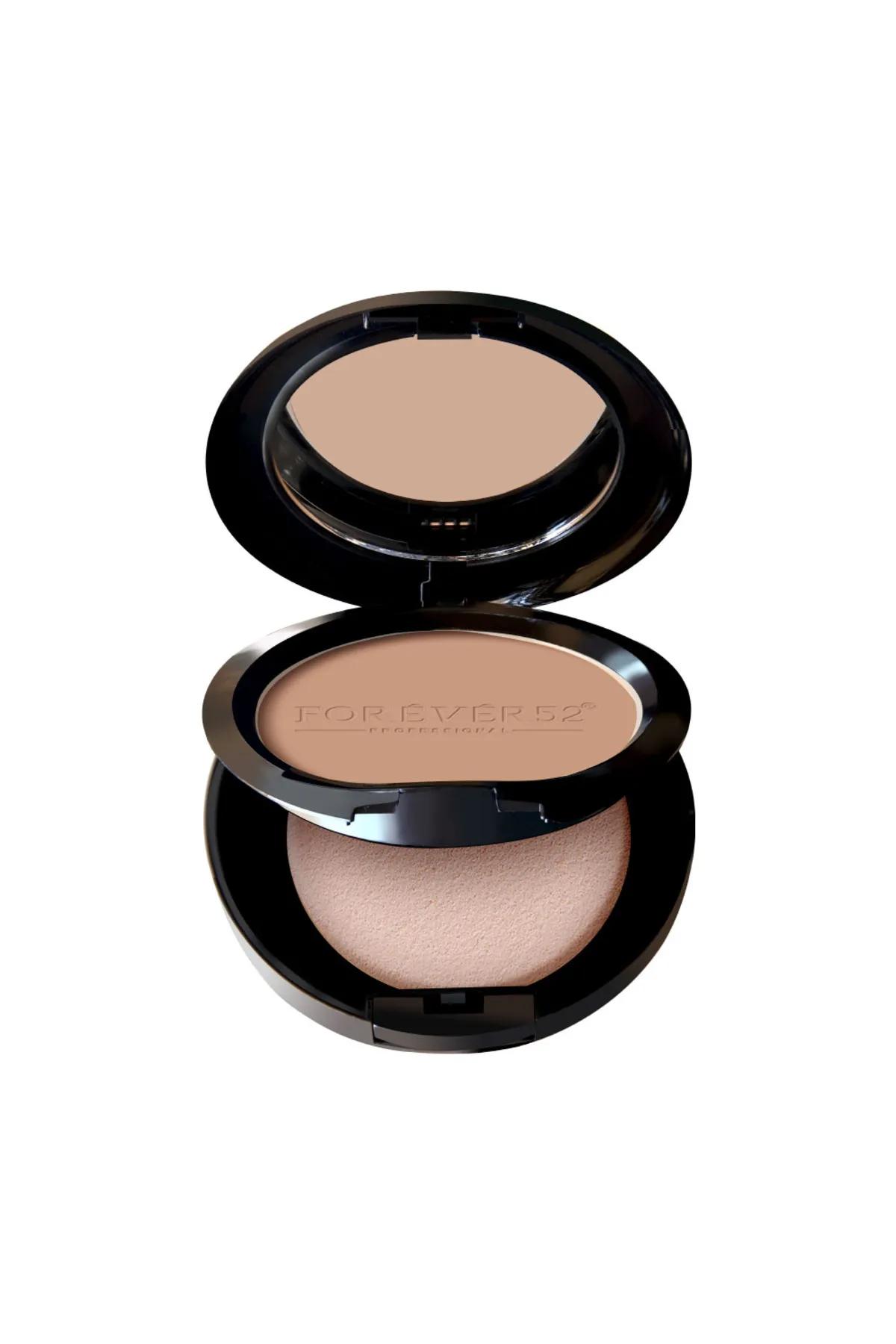 Forever52 Two Way Cake-Medium Shade With Golden Undertone - A006