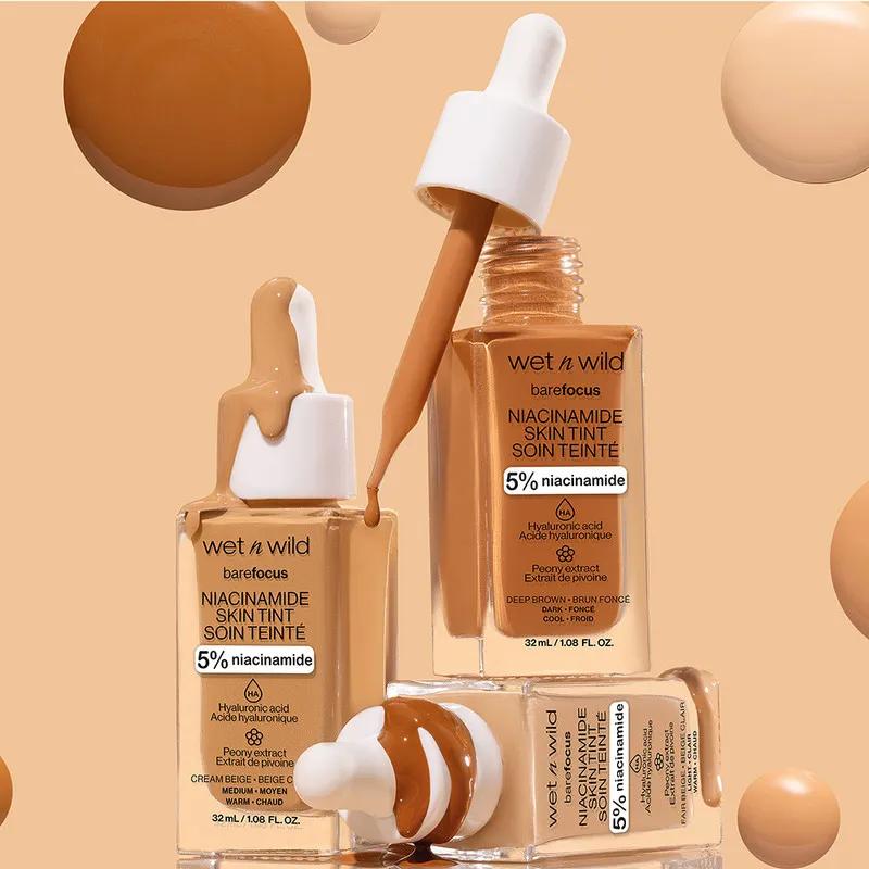 WnW Bare Focus Niacinamide Skin Tint Cream Beige