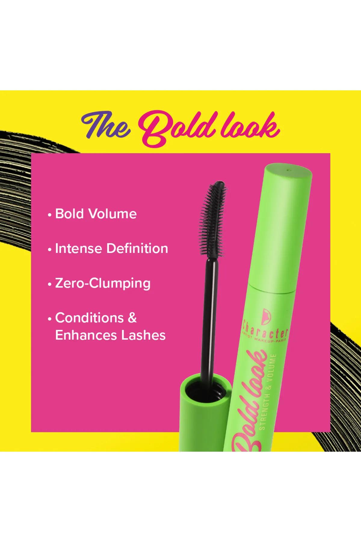 The Bold Look Mascara - CBV 001-Black