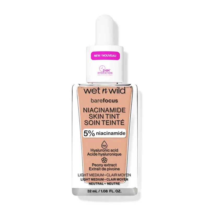 WnW Bare Focus Niacinamide Skin Tint Light Medium Sand