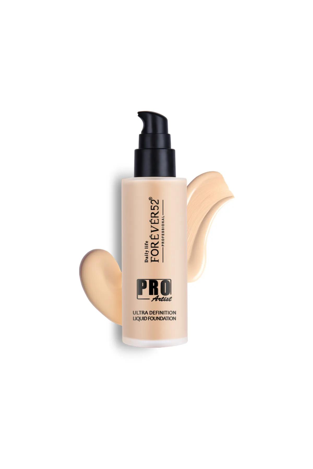 Forever52 Pro Artist Ultra Definition Liquid Foundation-Custard- BUF002