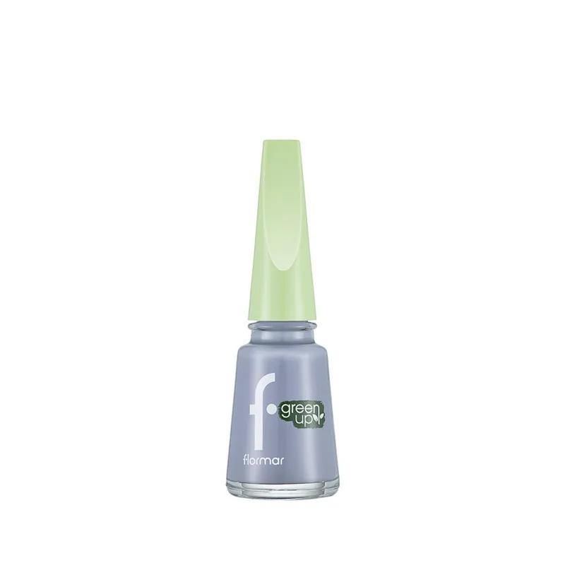 Flormar Green Up Nail Enamel -001 Satin Sky
