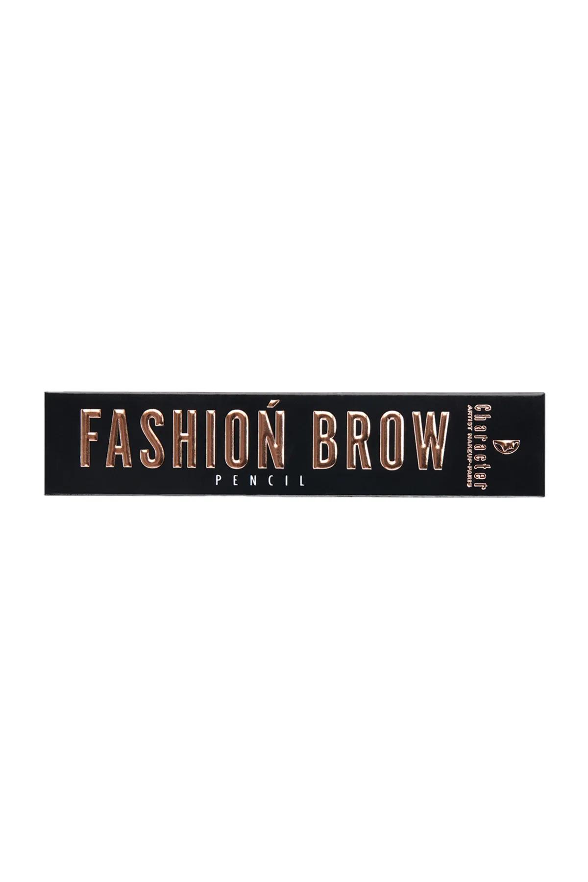 Character Fashion Brow Pencil-Ultra Dark Brown - FP001