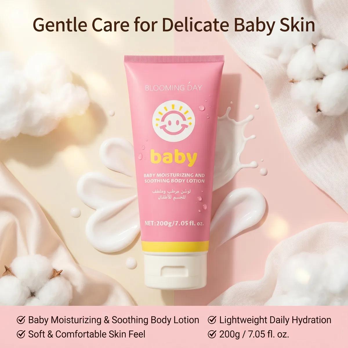 Blooming Day Baby Moisturizing and Soothing Body Lotion 200gm