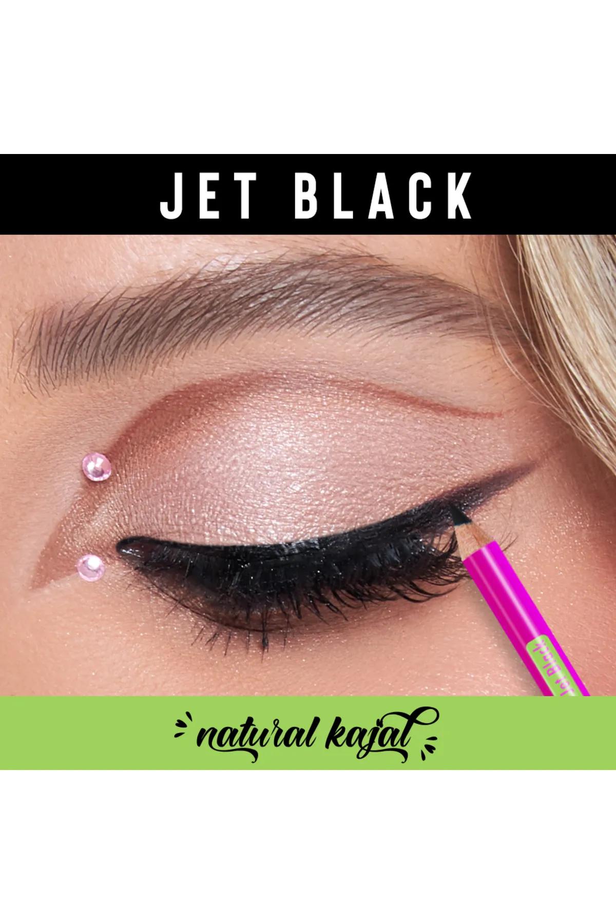 Character Natural Kajal-C701-Jet-Black