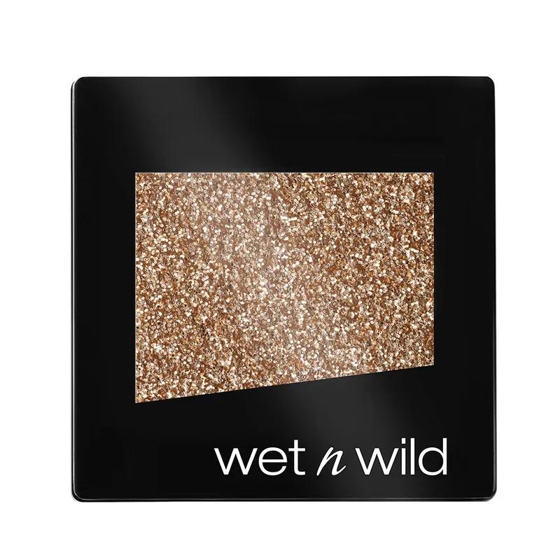 WnW Eyeshadow Glitter Single - Toasty