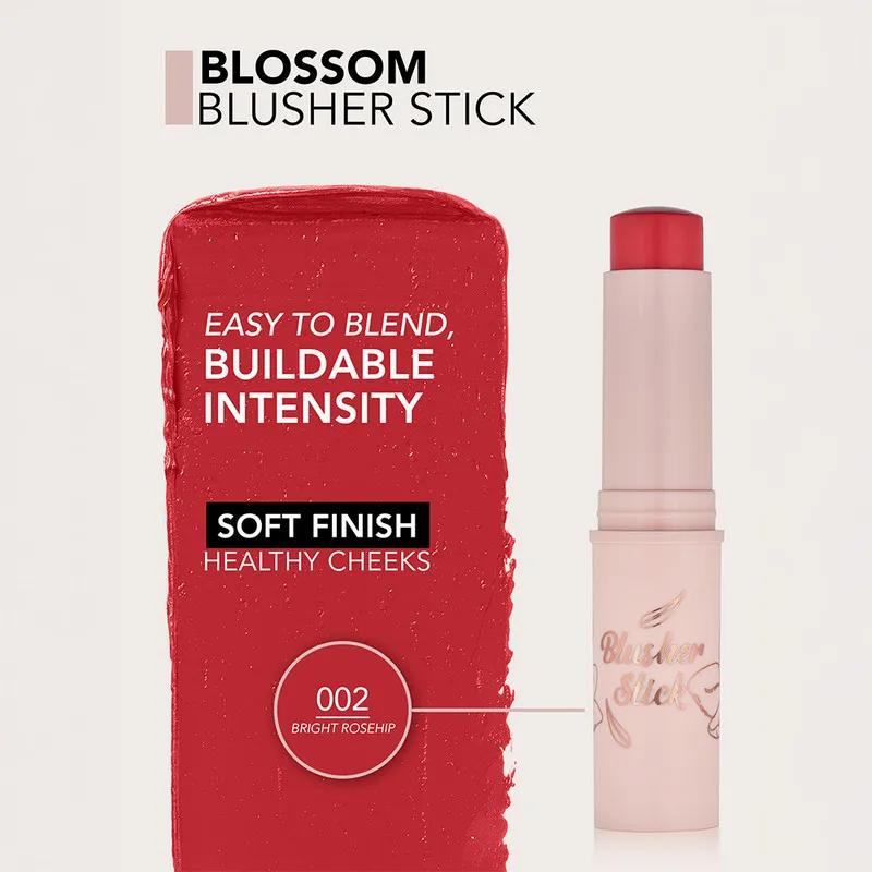 Flormar Blossom Collection Blusher Stick 02 Bright RoseHip