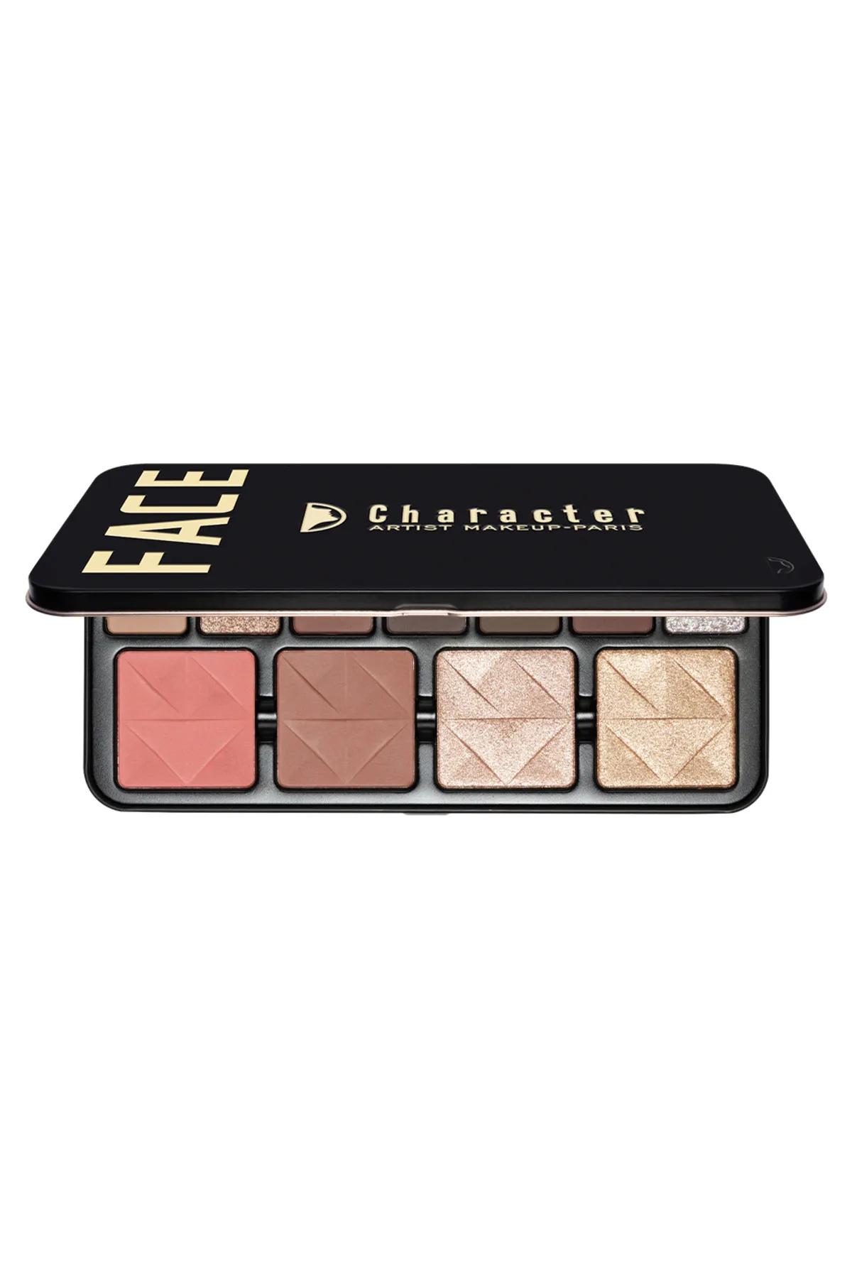 Pro Blush/Highlighter & Eyeshadow Palette-C-A303