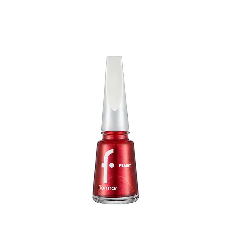Flormar Pearly Nail Enamel® - PL384 Le Rouge New