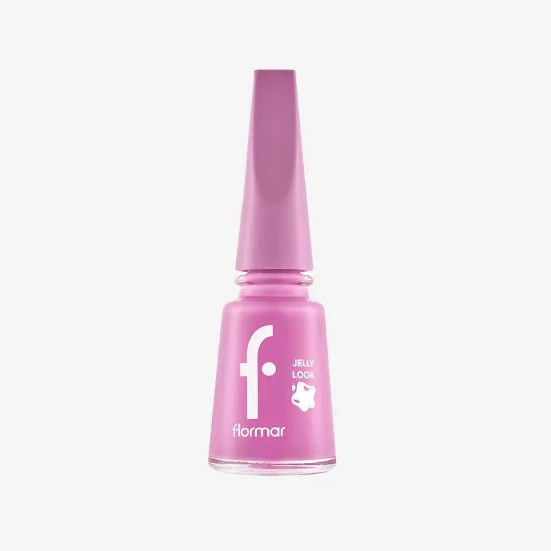 Flormar Jelly Look Nail Enamel - JL39 Sweet Orchid