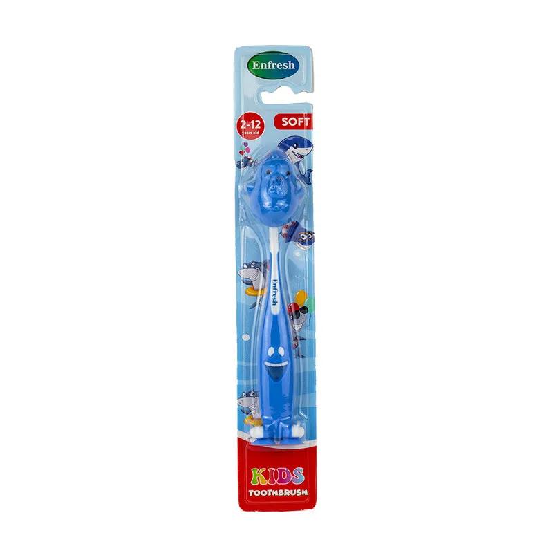 Enfresh Kids Toothbrush - BLUE