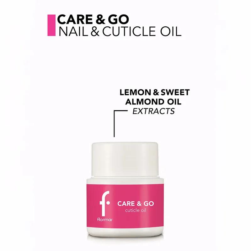 Flormar Nail Care 17 NP - Care & Go and Cuticle Oil