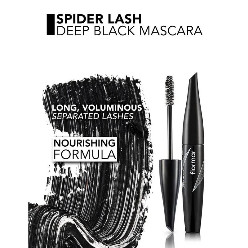 Flormar Spider Lash Mascara - 01 Deep Black