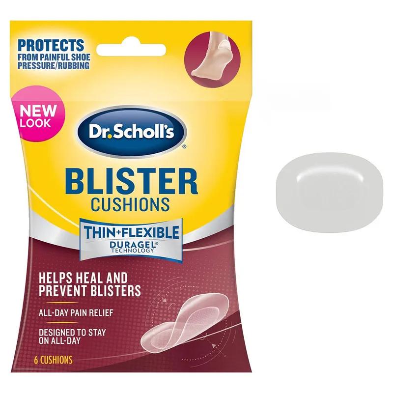 Dr. Scholl's DuraGel Blister Cushion Immediate & All Day Pain Relief 8ct-New