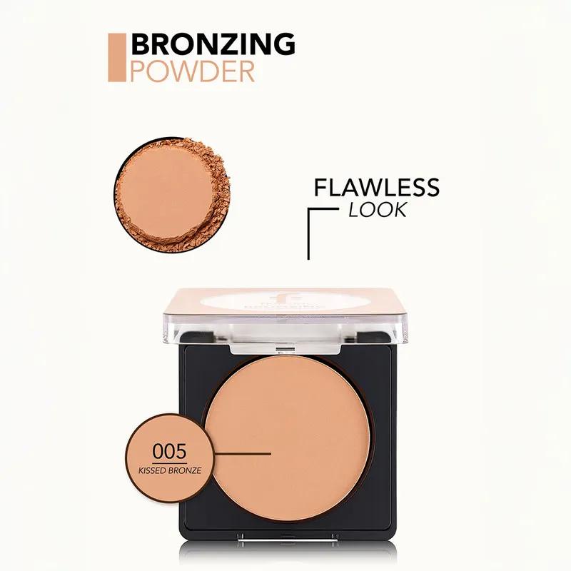 Flormar NP Bronzing Powder - -005 Kissed Bronze