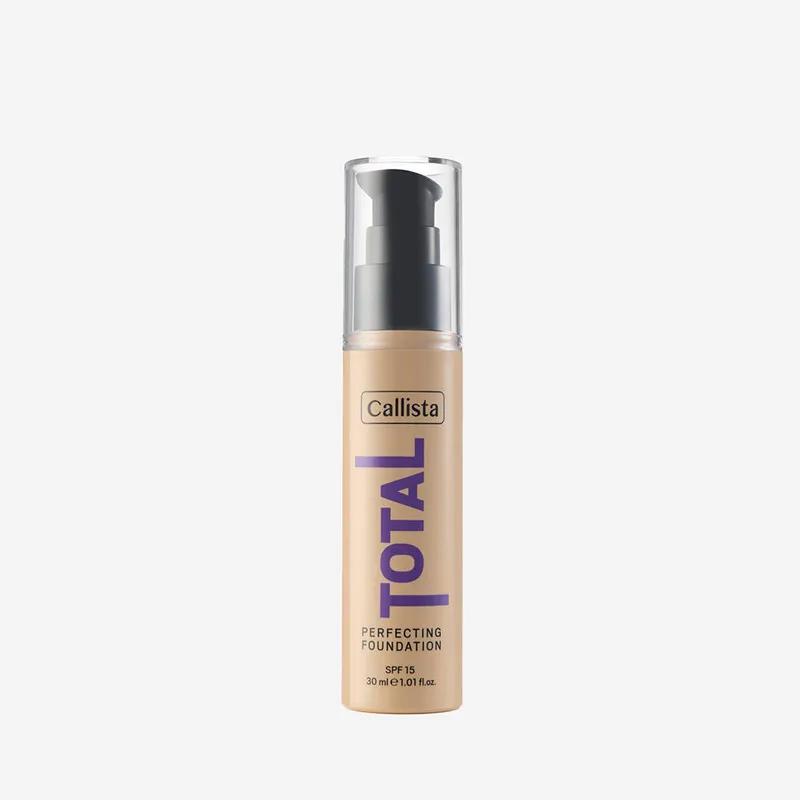 Callista Total Perfecting Foundation 232 - Light Beige