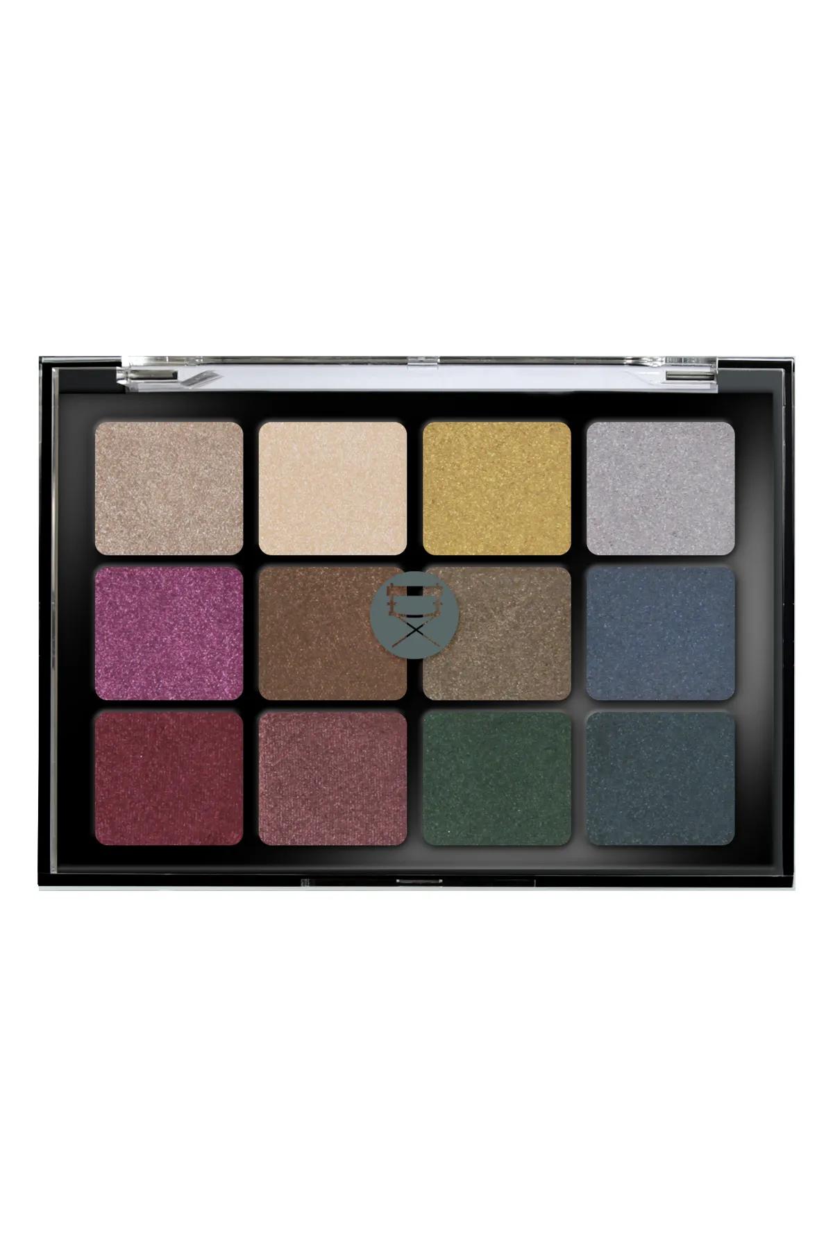 Viseart 12 Colour Eyeshadow Palette Bijoux Royal-Bijoux Royal � VPE09