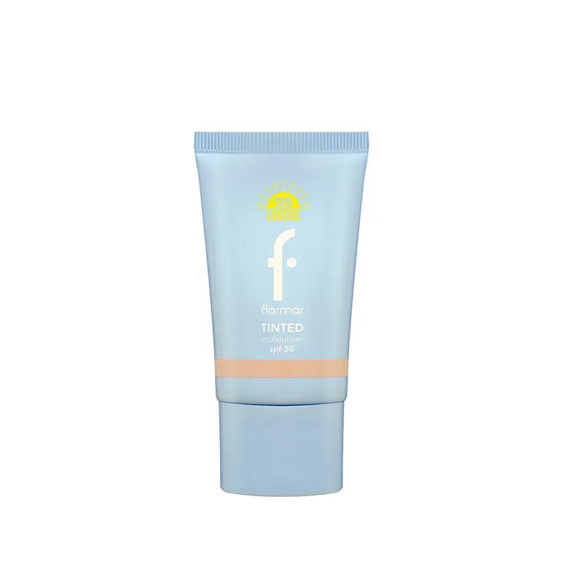 Flormar New Tinted Moisturizer SPF50 - 06 Golden Beige