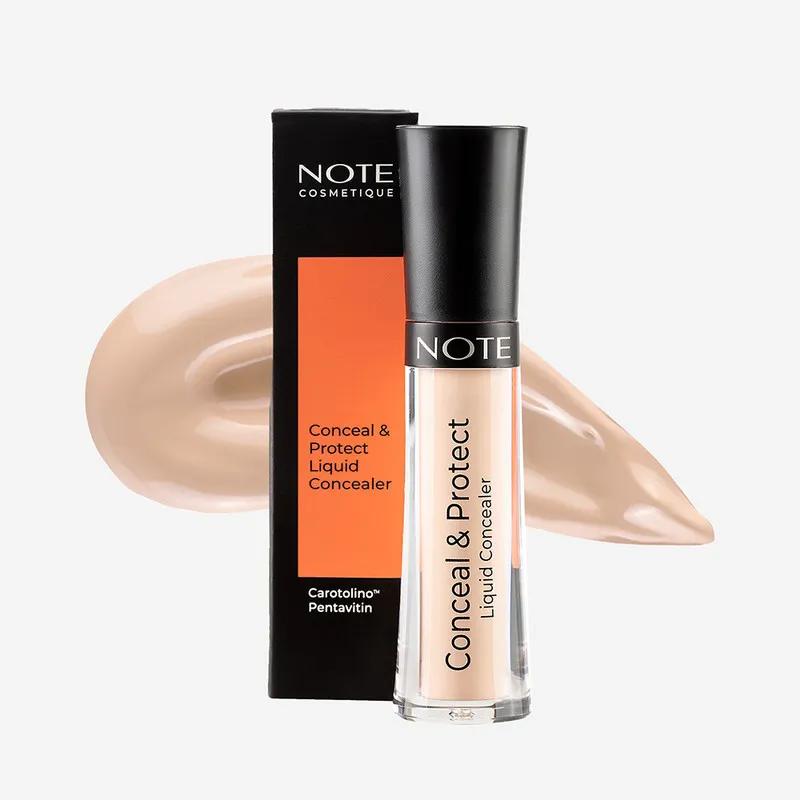Note Conceal & Protect Liquid Concealer 04 - Porcelain