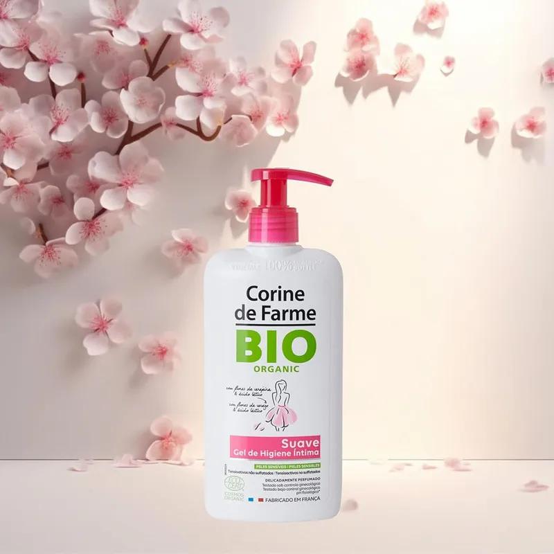CDF--Bio Organic Soft Intimate Wash 250Ml