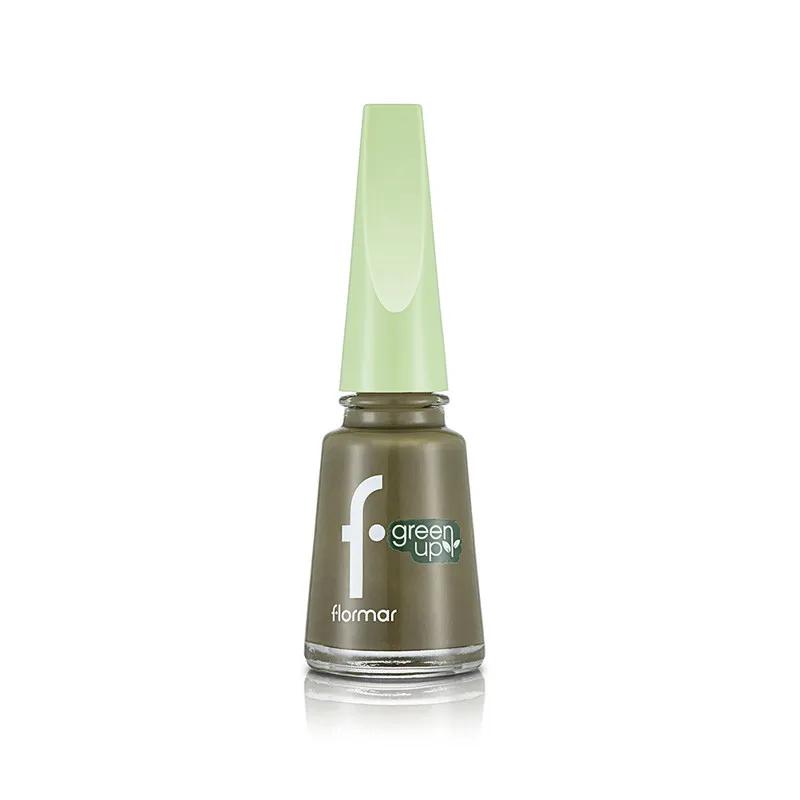 Flormar Green Up Nail Enamel -014 Green Love