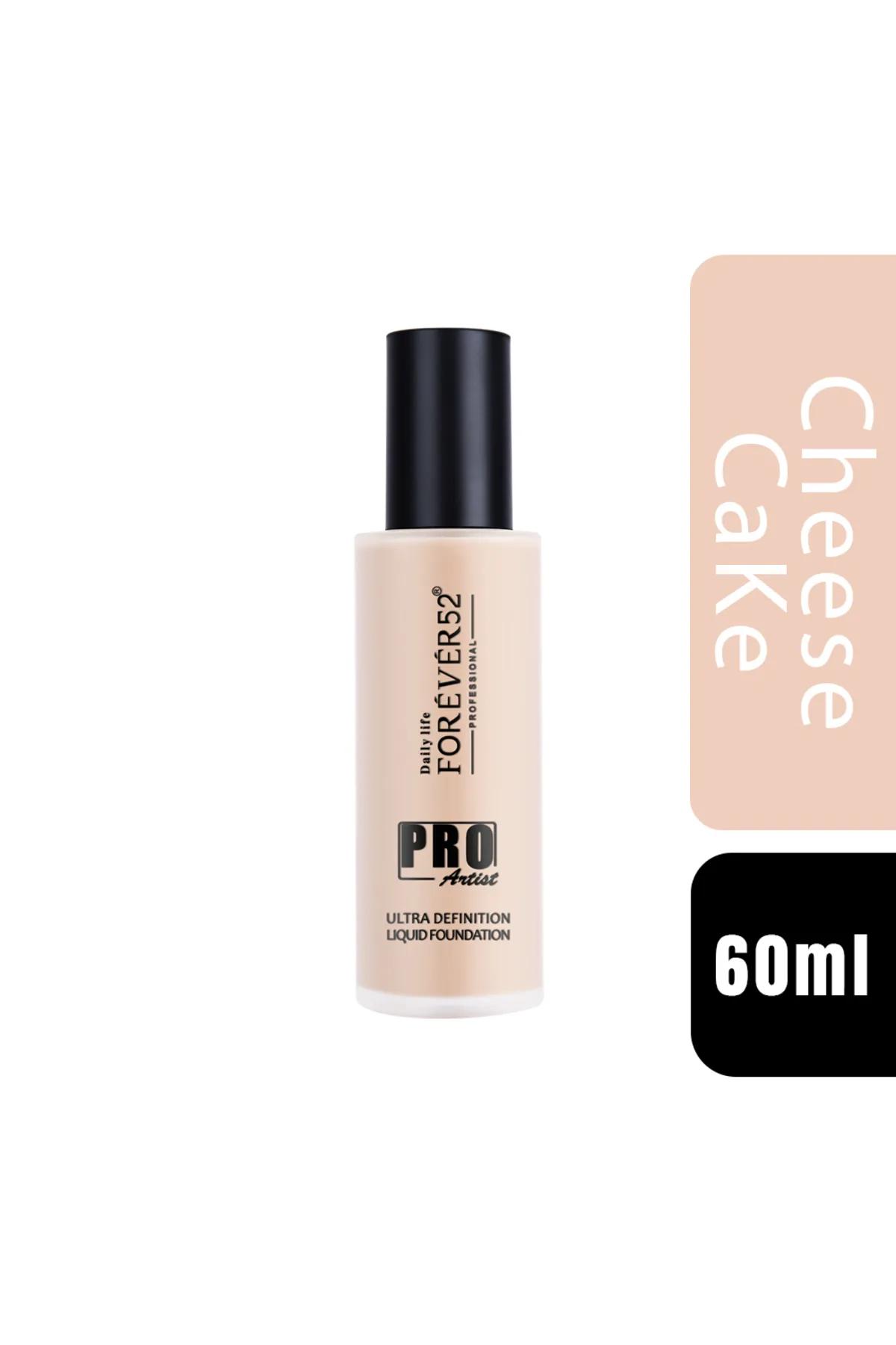 Pro Artist Ultra Definition Liquid Foundation-Cheese Cake- BUF001