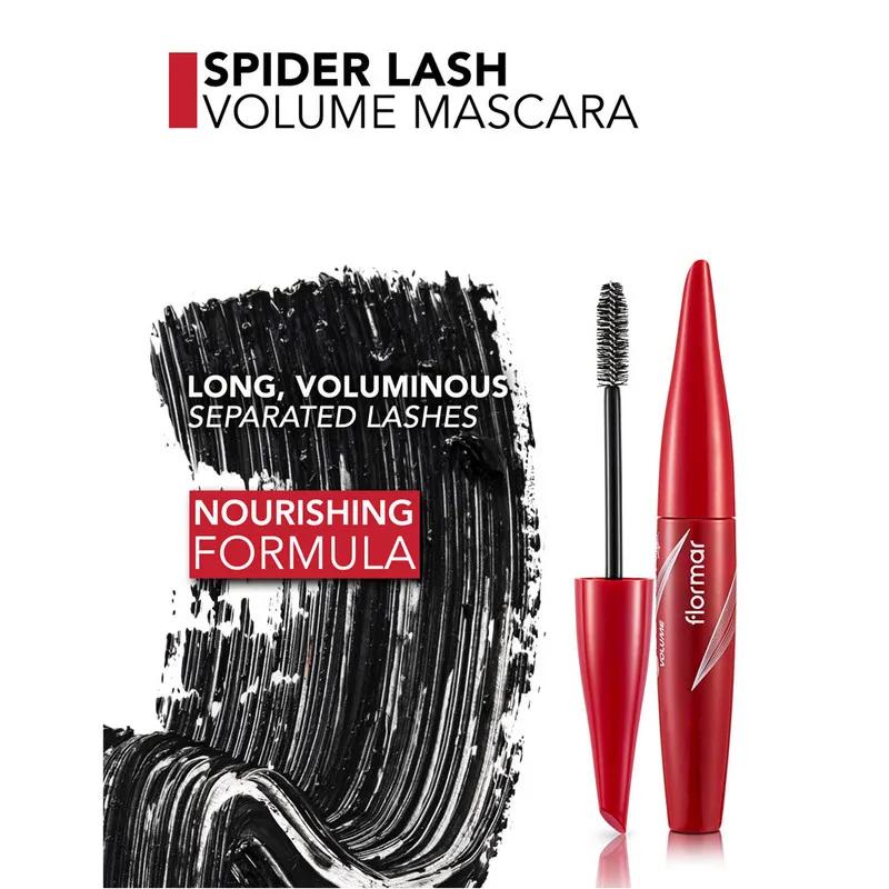 Flormar Spider Lash Mascara - 02 Volume