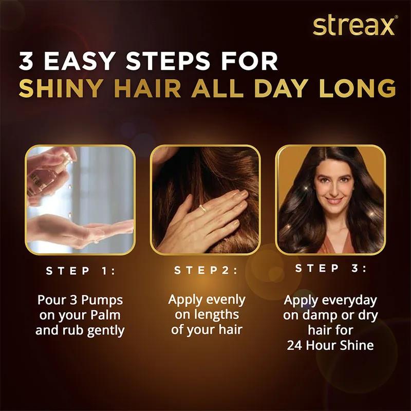 Streax Walnut Hair Serum 100ml