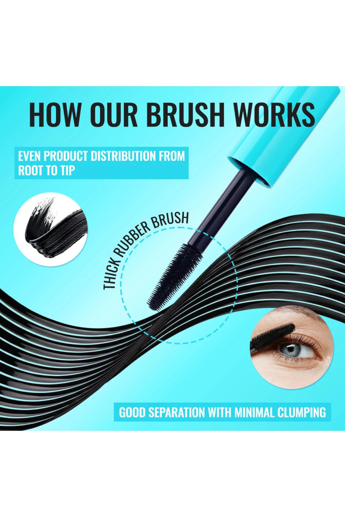 High Rise Intense Volume Mascara - CMS001-BLACK - CMS001