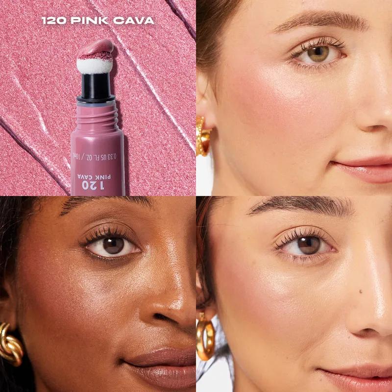 Milani Cheek Kiss Blush + Glow 120 Pink Cava