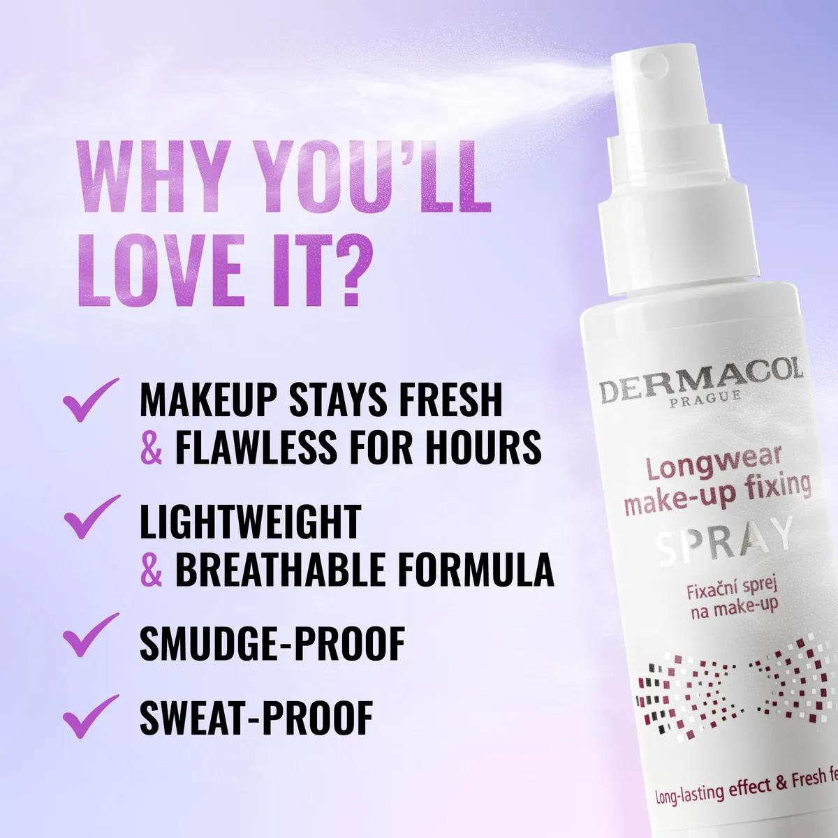 Dermacol Longwear Make-up Fixing Spray