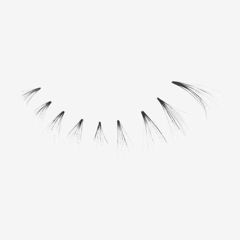 Eylure Lash-Pro Individual Lashes Sml Knot Free (Black)