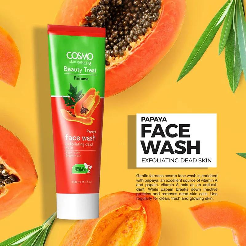 Cosmo Papaya Face Wash 150ml