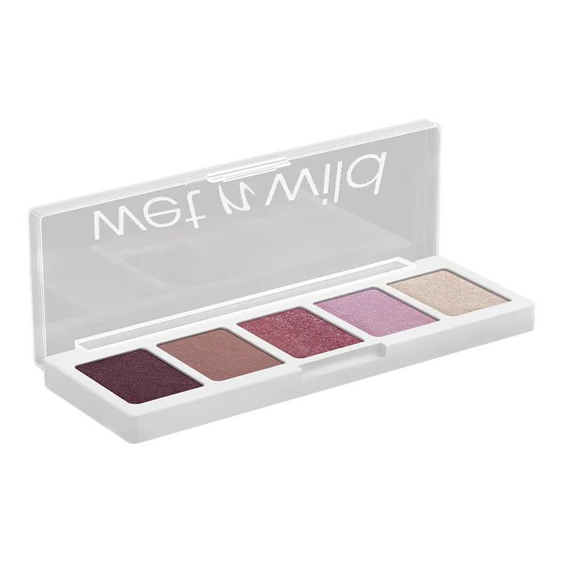 WnW 5-Pan Shadow Palette Petalette
